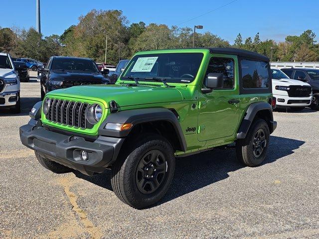 new 2026 Jeep Wrangler car, priced at $35,887