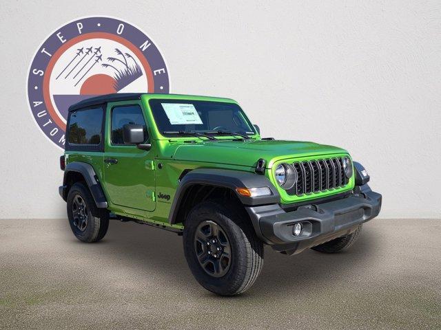 new 2026 Jeep Wrangler car, priced at $35,887