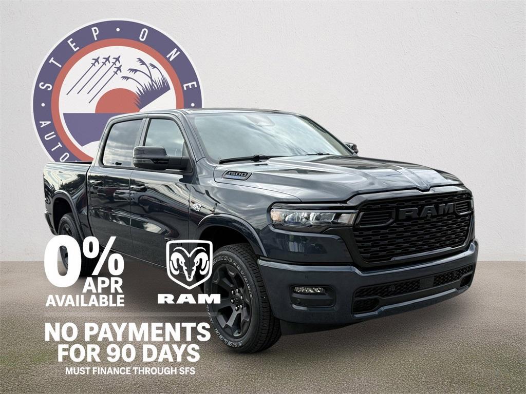 new 2026 Ram 1500 car, priced at $53,374