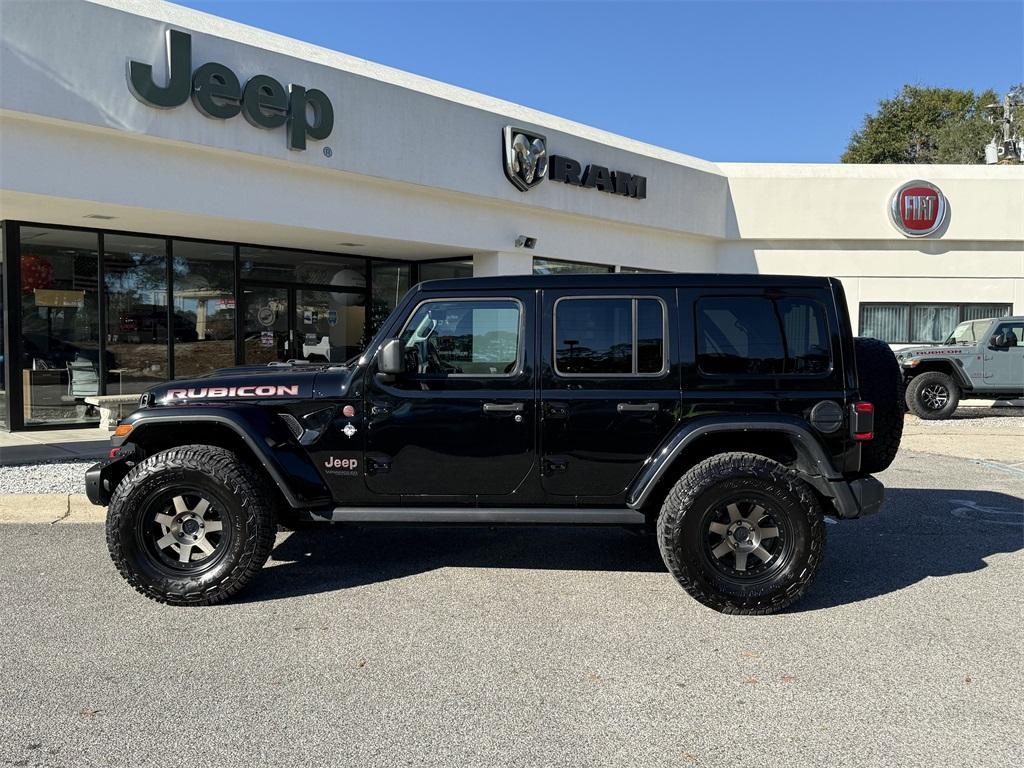 used 2021 Jeep Wrangler Unlimited car, priced at $28,921
