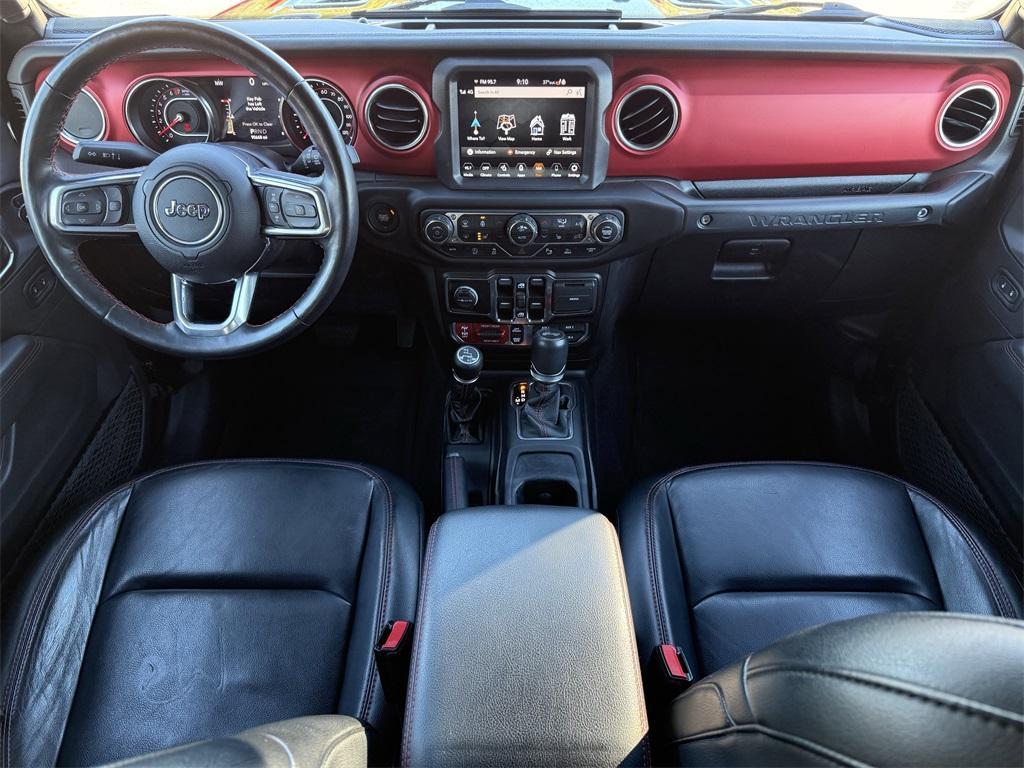 used 2021 Jeep Wrangler Unlimited car, priced at $28,921