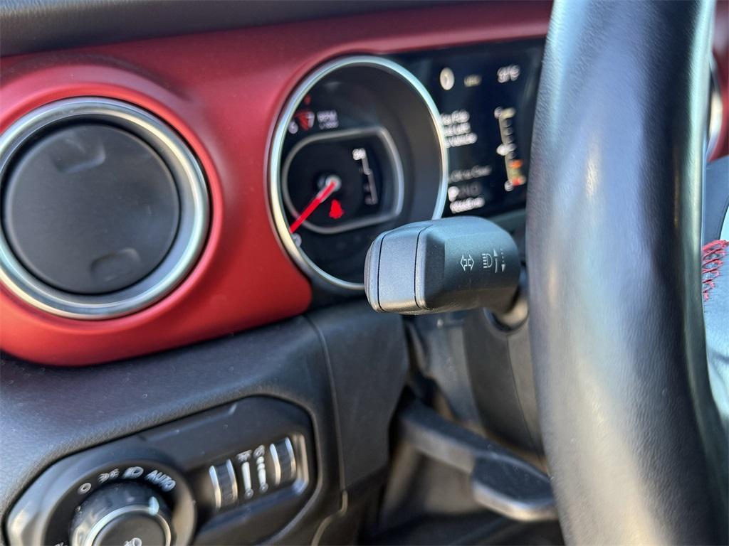 used 2021 Jeep Wrangler Unlimited car, priced at $28,921