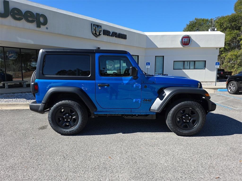 new 2026 Jeep Wrangler car, priced at $39,421