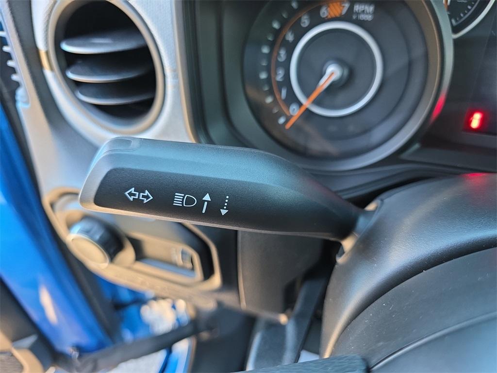 new 2026 Jeep Wrangler car, priced at $39,421