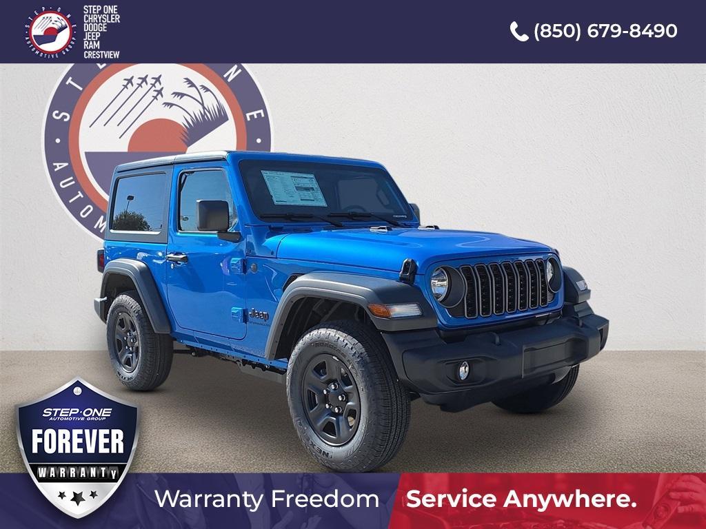 new 2026 Jeep Wrangler car, priced at $39,421