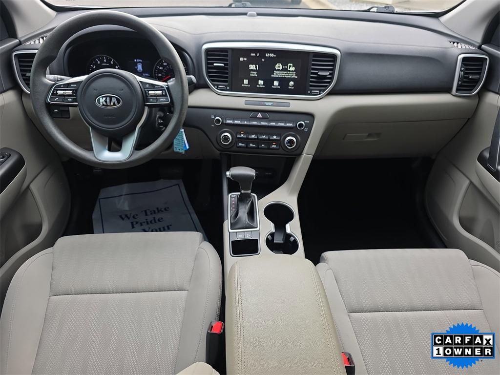 used 2022 Kia Sportage car, priced at $15,791