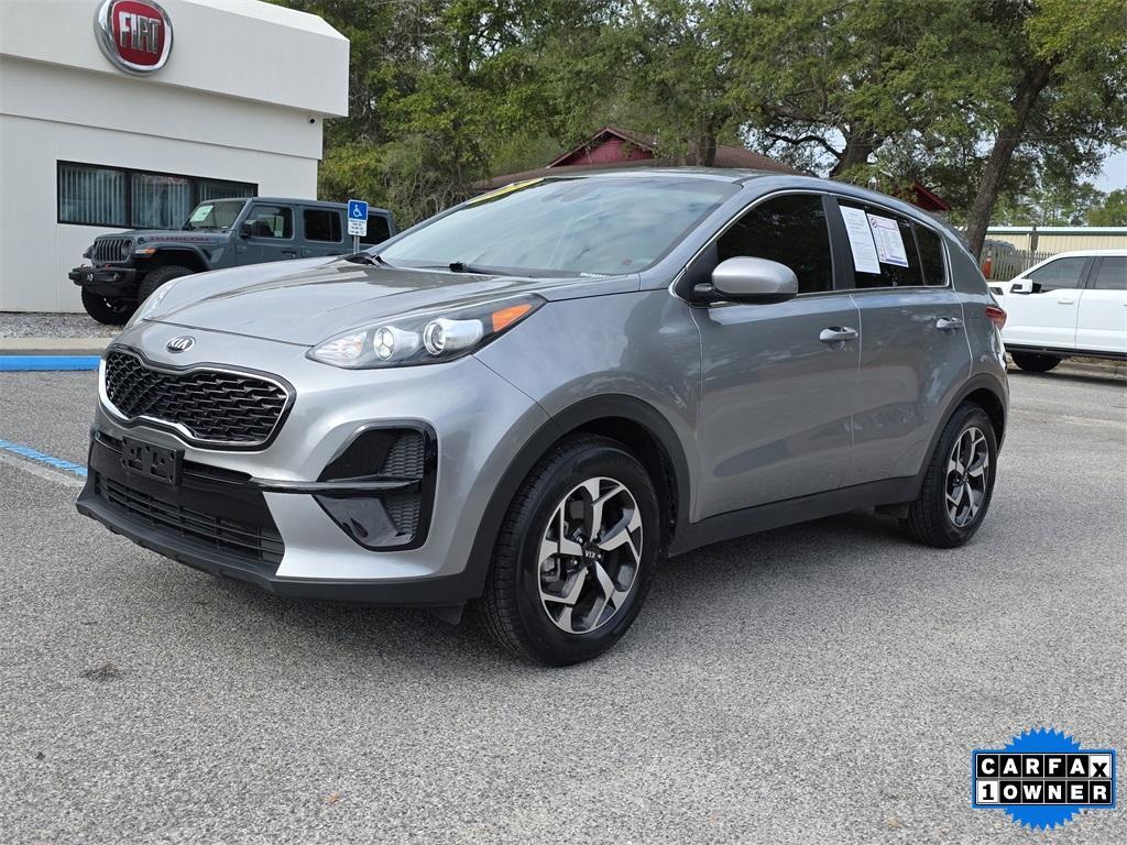 used 2022 Kia Sportage car, priced at $15,791