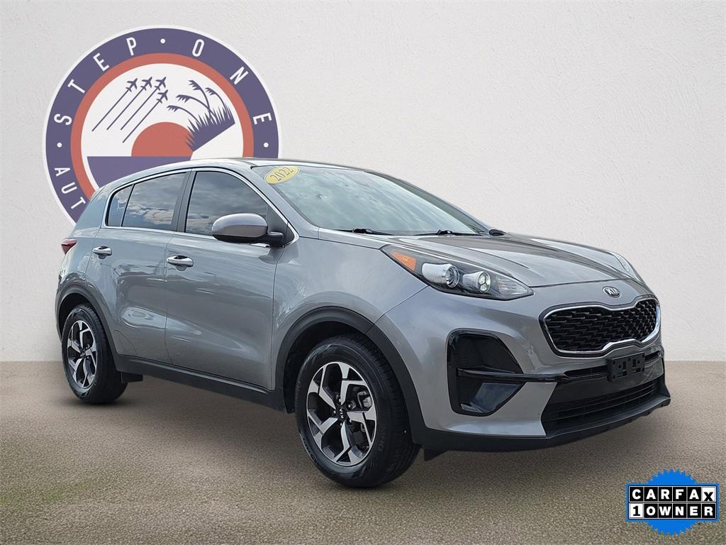 used 2022 Kia Sportage car, priced at $15,791