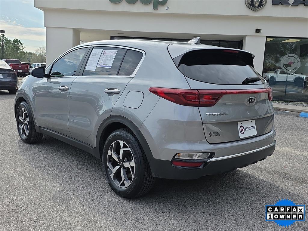 used 2022 Kia Sportage car, priced at $15,791