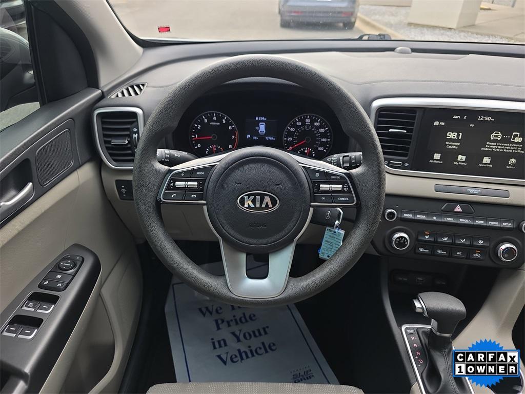 used 2022 Kia Sportage car, priced at $15,791