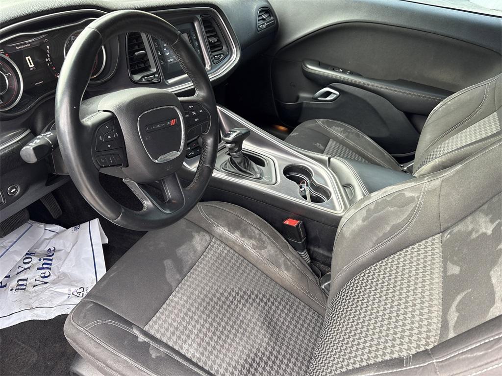 used 2015 Dodge Challenger car, priced at $13,483