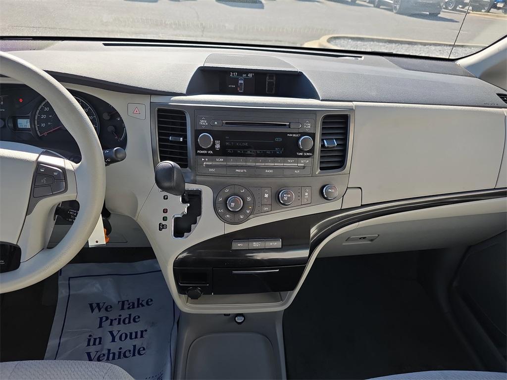 used 2011 Toyota Sienna car, priced at $9,982