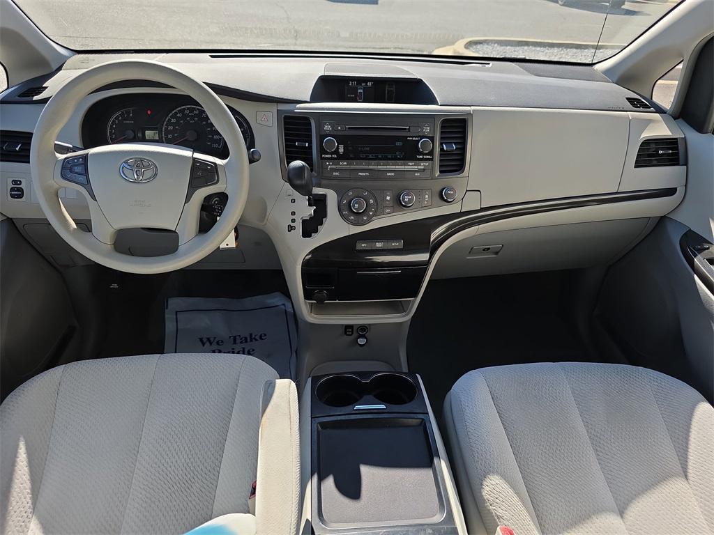 used 2011 Toyota Sienna car, priced at $9,982
