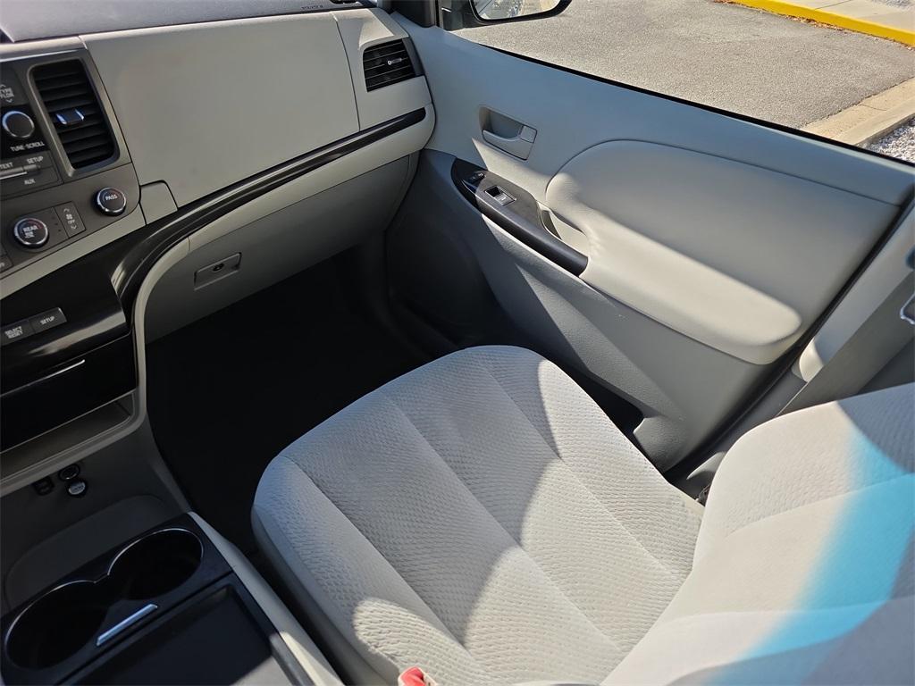 used 2011 Toyota Sienna car, priced at $9,982