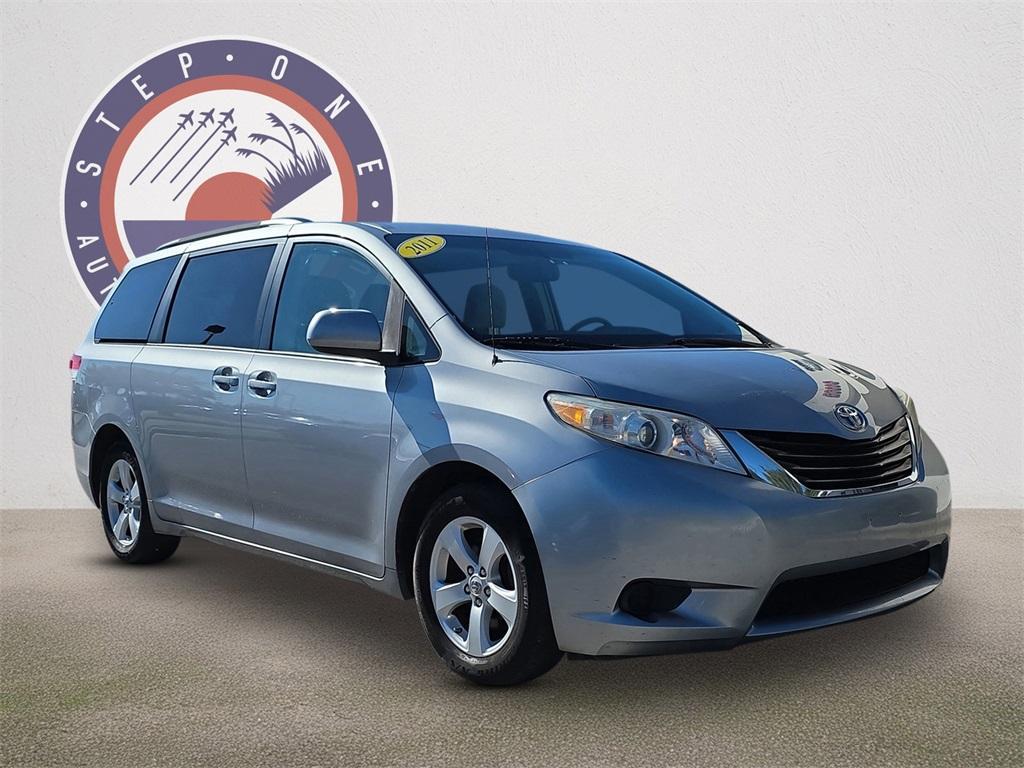 used 2011 Toyota Sienna car, priced at $9,982