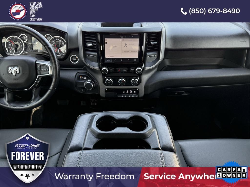 used 2025 Ram 1500 car, priced at $31,985