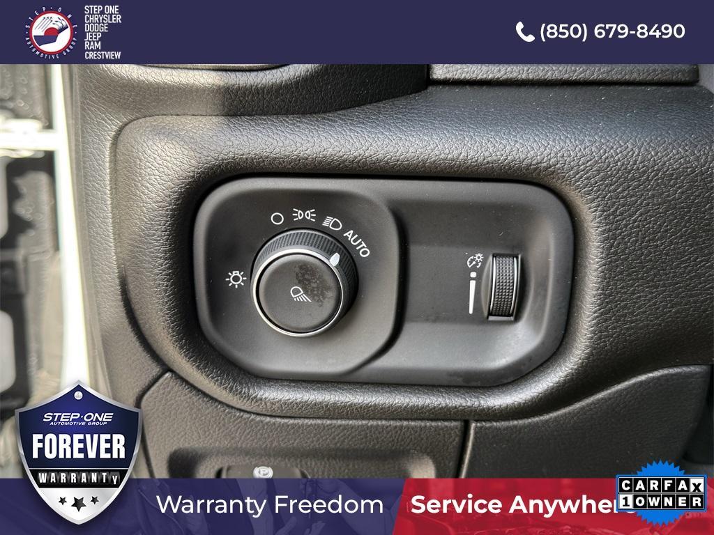 used 2025 Ram 1500 car, priced at $31,985
