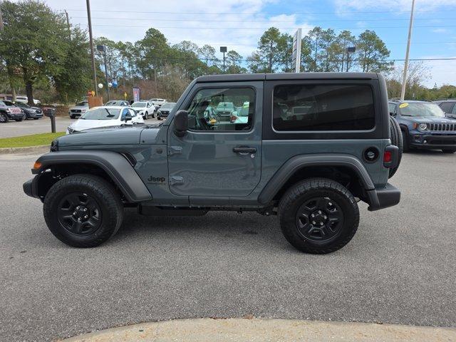 new 2026 Jeep Wrangler car, priced at $41,419