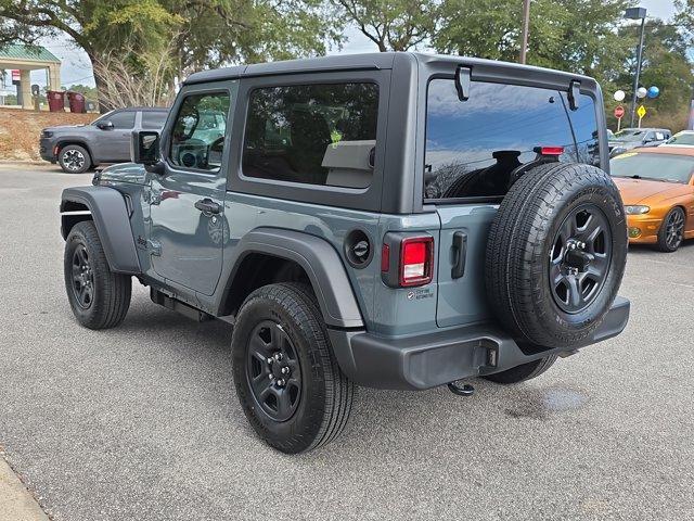 new 2026 Jeep Wrangler car, priced at $41,419