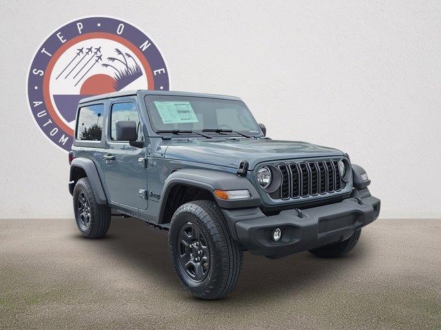 new 2026 Jeep Wrangler car, priced at $41,419