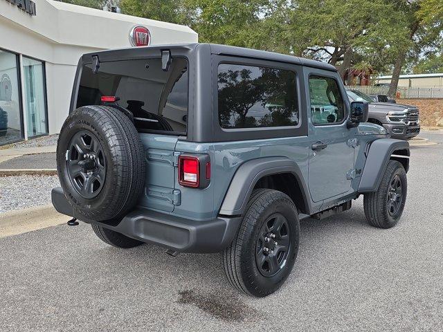 new 2026 Jeep Wrangler car, priced at $41,419
