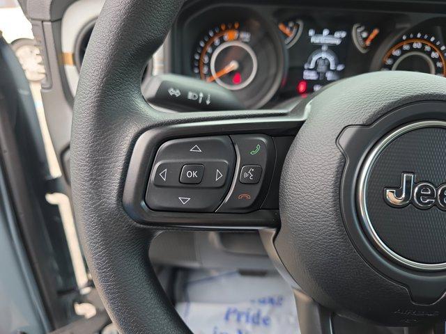 new 2026 Jeep Wrangler car, priced at $41,419