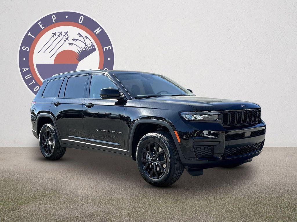 new 2025 Jeep Grand Cherokee L car, priced at $40,075
