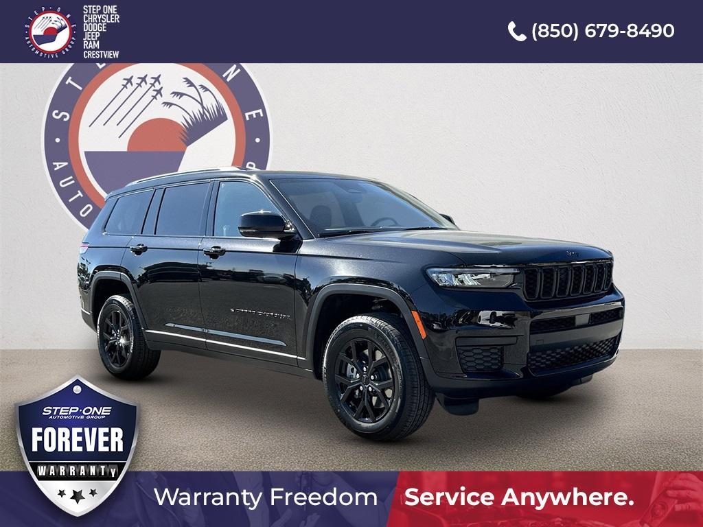 new 2025 Jeep Grand Cherokee L car, priced at $43,050