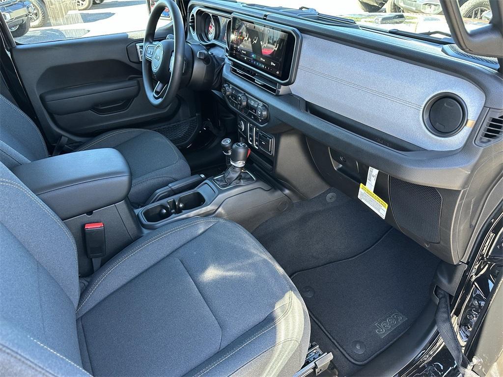 new 2026 Jeep Wrangler car, priced at $34,679