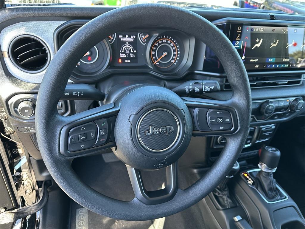 new 2026 Jeep Wrangler car, priced at $34,679
