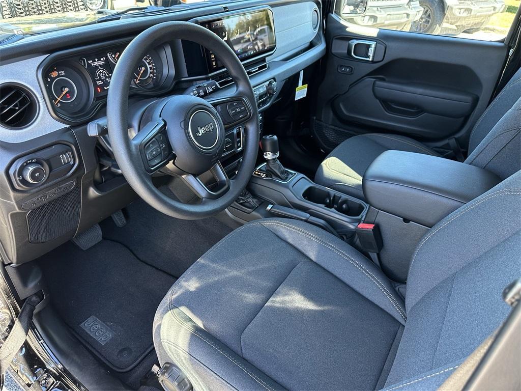new 2026 Jeep Wrangler car, priced at $34,679
