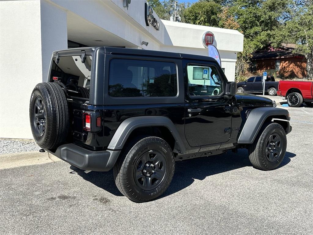 new 2026 Jeep Wrangler car, priced at $34,679