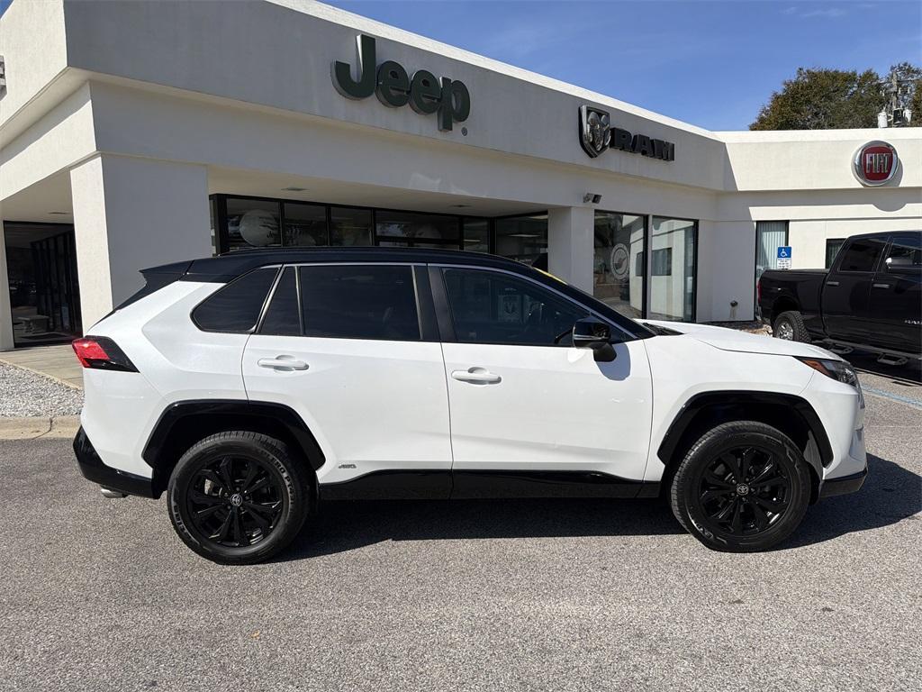 used 2023 Toyota RAV4 Hybrid car, priced at $32,751
