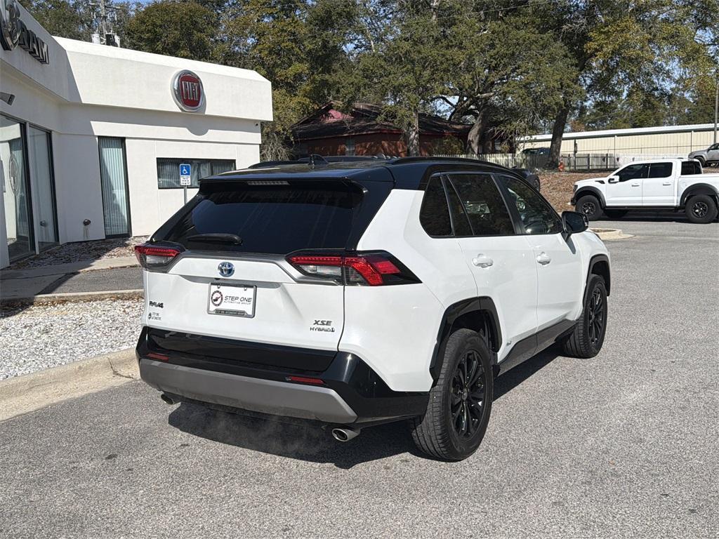 used 2023 Toyota RAV4 Hybrid car, priced at $32,751