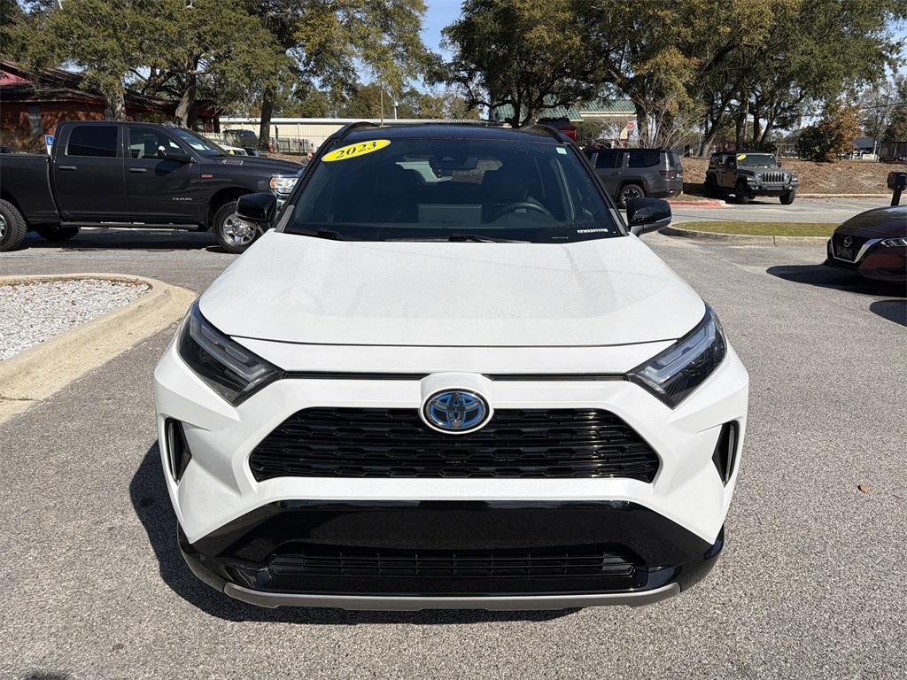 used 2023 Toyota RAV4 Hybrid car, priced at $32,751