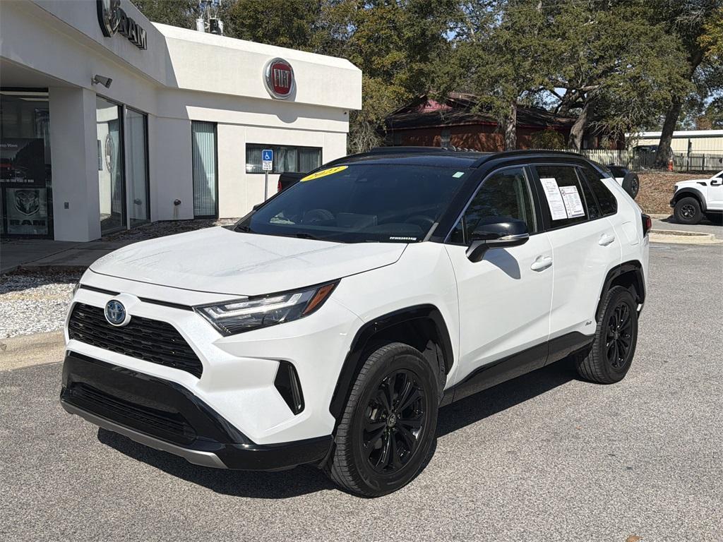 used 2023 Toyota RAV4 Hybrid car, priced at $32,751