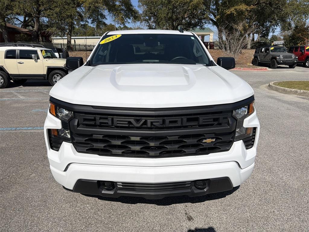 used 2023 Chevrolet Silverado 1500 car, priced at $32,256