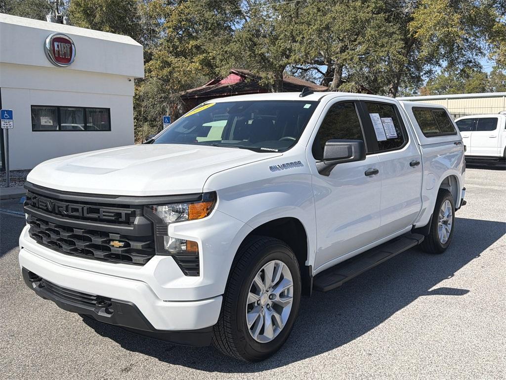 used 2023 Chevrolet Silverado 1500 car, priced at $32,256