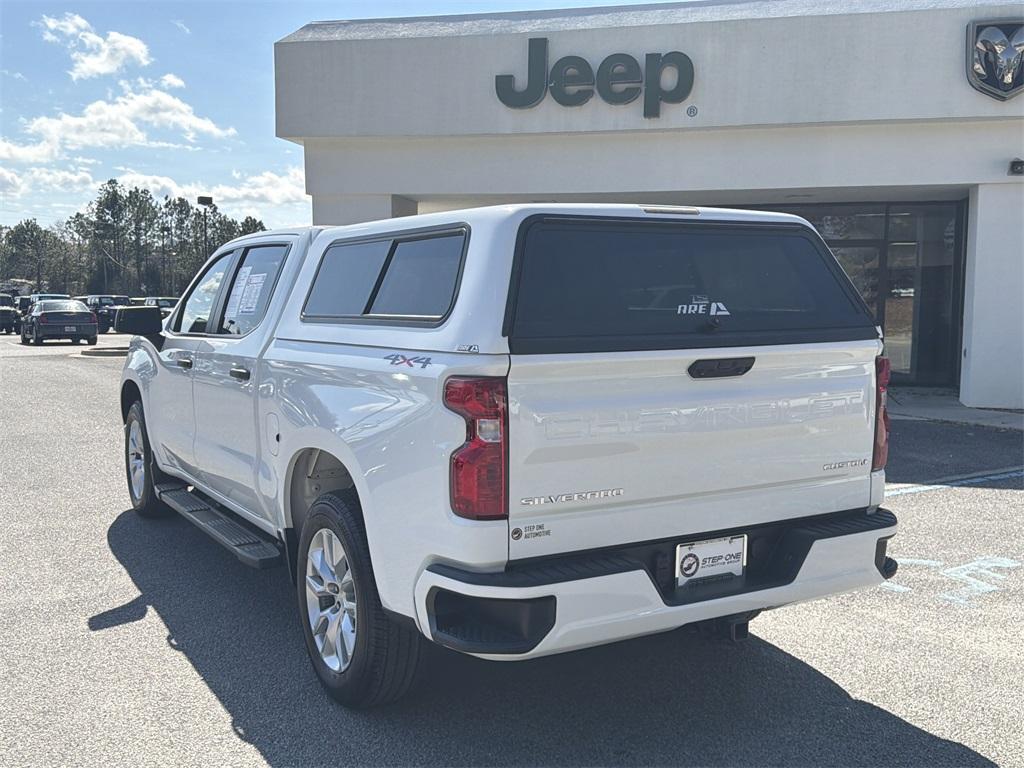 used 2023 Chevrolet Silverado 1500 car, priced at $32,256