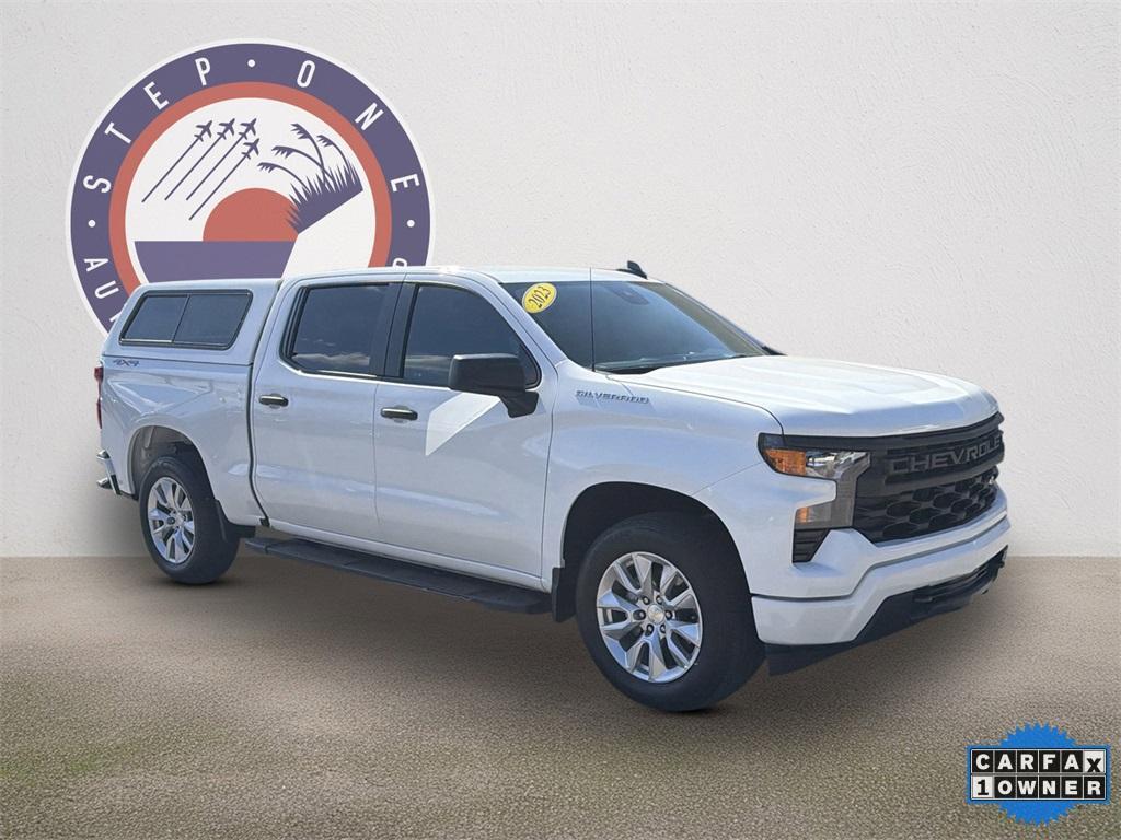 used 2023 Chevrolet Silverado 1500 car, priced at $32,256