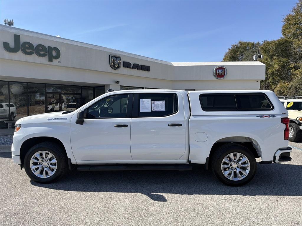 used 2023 Chevrolet Silverado 1500 car, priced at $32,256