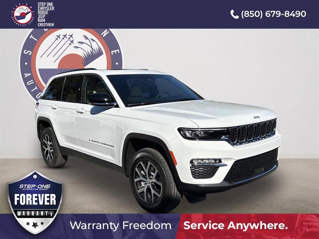 new 2025 Jeep Grand Cherokee car, priced at $43,169