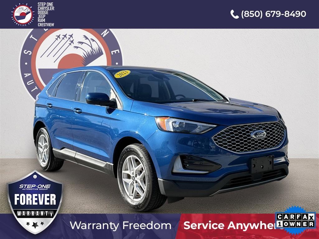 used 2023 Ford Edge car, priced at $25,290