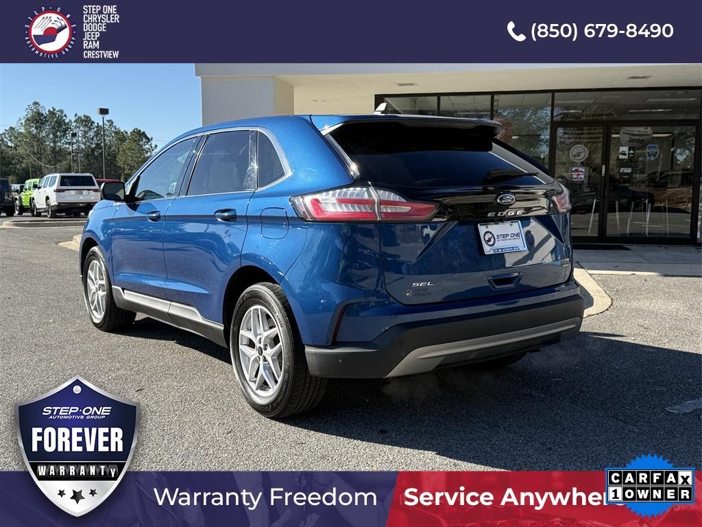 used 2023 Ford Edge car, priced at $25,290