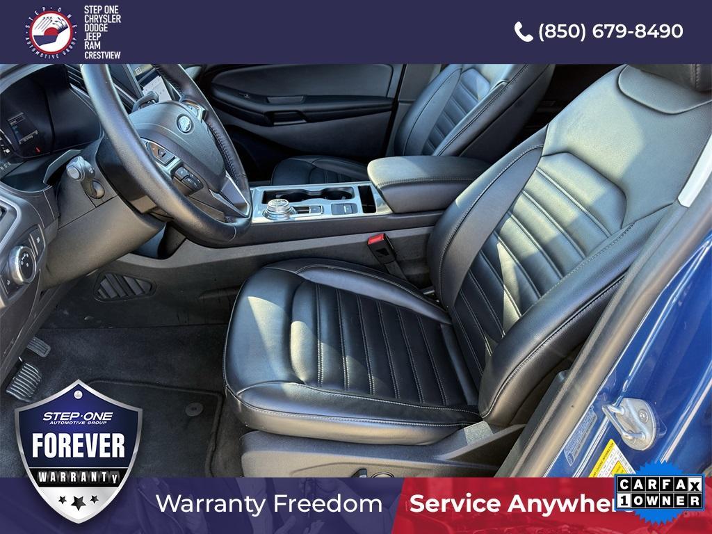 used 2023 Ford Edge car, priced at $25,290