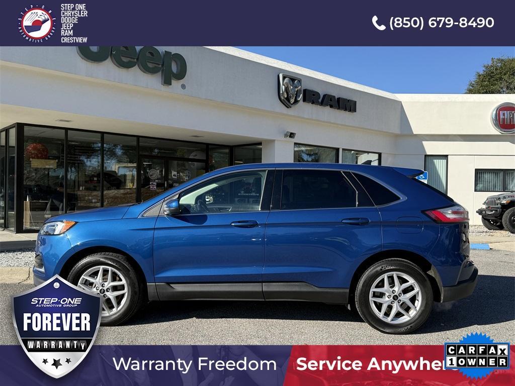 used 2023 Ford Edge car, priced at $25,290