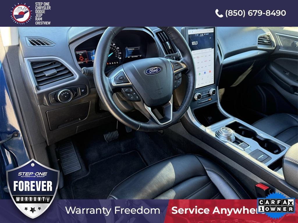 used 2023 Ford Edge car, priced at $25,290
