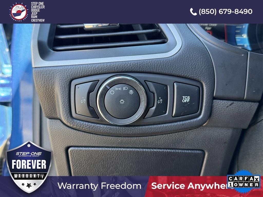 used 2023 Ford Edge car, priced at $25,290