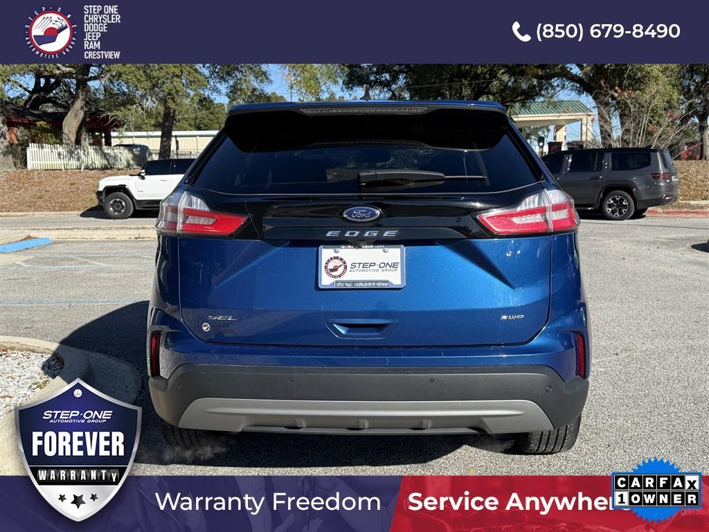 used 2023 Ford Edge car, priced at $25,290