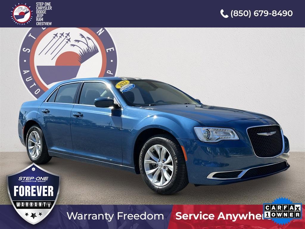 used 2022 Chrysler 300 car, priced at $24,596